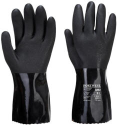 Portwest ESD PVC vegyszerálló kesztyű (PW-A882BKRS)