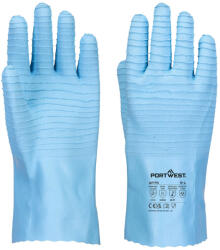 Portwest FD vegyszerálló B Latex kesztyű (PW-AP75BLUS)