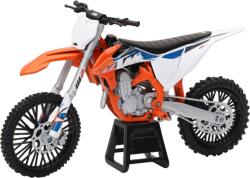 New Ray Toys Motocicletă din metal Newray - KTM 450 SX-F, 1: 12 (58343)