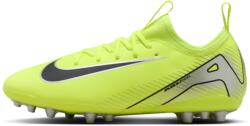 Nike Mercurial Vapor 16 Academy AG műfüves focicipő, gyerekméret, fluosárga (FQ8403-700)