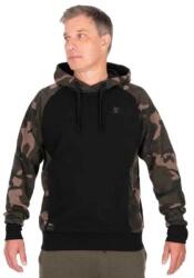 Fox Outdoor Products Black/Camo Pullover Premium 310 Hoodie kapucnis felső S (CFX432)