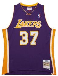 Mitchell & Ness Los Angeles Lakers #37 Ron Artest Dark Jersey purple