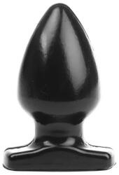 I Love Butt Spade Plug - Élvezetes és Intim Anális Masszírozó Fekete, 9 x 5.3 cm - szexvital