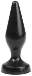 I Love Butt Classic Plug - I Love Butt, 11 x 4.3 cm, Fekete, Prémium Intim Játék - szexvital