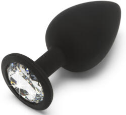 ToyJoy Gyémánt Fenékdugó L 9 x 4 cm - Elegáns és érzéki élmény a prémium intim kényeztetésért - szexvital