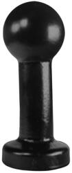 Zizi XXX Zizi Big Pop prémium anális izgató, 13 x 6 cm, fekete - szexvital