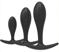 FUKR 3 darabos mini dugós készlet - Training Curve Fekete - szexvital