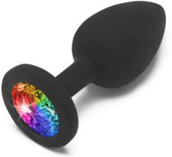 ToyJoy Rainbow S - színes anális gyöngy 6 x 2.8 cm - szexvital
