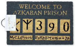 Pyramid International Pyramid: Harry Potter Welcome To Azkaban Lábtörlő (Ajándéktárgyak)