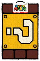 Pyramid Pyramid: Super Mario Question Mark Block Lábtörlő (Ajándéktárgyak)