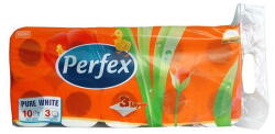 Perfex toalettpapír 10db/ 3 rétegű