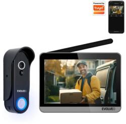 EVOLVEO W7, otthoni vezeték nélküli videotelefon készlet, monitorral, WIFI-s