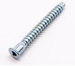  KONFIRMÁTOR CSAVAR HEXA 7x50mm HORGANYZOTT FÉM (10003302202)