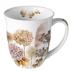 Ambiente Dried flowers porcelánbögre 0, 4L (18418690)