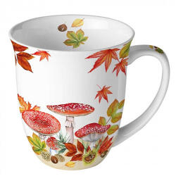 Ambiente Fly agaric group porcelánbögre 0, 4L (18416745)