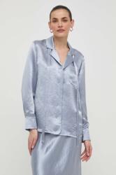 Max Mara ing női, galléros, regular - kék 38