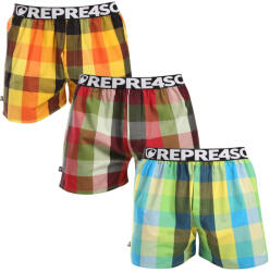Represent 3PACK férfi bő szárú boxeralsók Represent Mike (R3M-BOX-0268970) 3XL