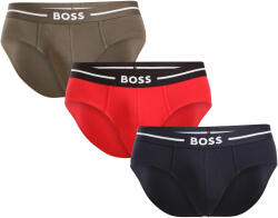 BOSS 3PACK Férfi slip alsónadrág BOSS tarka (50517808 976) XXL