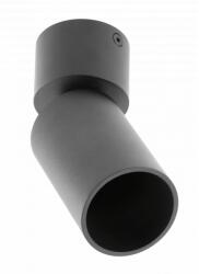 GTV OS-FRG20W2-00-MINI Mennyezeti lámpatest FARGO MINI 2, alumínium, 56x150mm, IP20, max 20W, kerek, fekete (OS-FRG20W2-00-MINI)