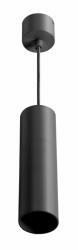 GTV OS-LAGD20W-00 Függesztett lámpatest LAGOS II, GU10, alumínium, IP20, max. 20W, fekete (OS-LAGD20W-00)