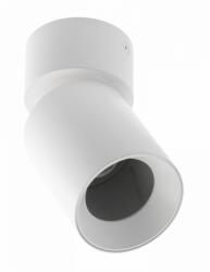 GTV OS-FRG20W2-10 Mennyezeti lámpatest FARGO 2, alumínium, 70x166mm, IP20, max 20W, kerek, fekete (OS-FRG20W2-10)