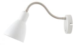 GTV OS-ETO-E27-00-DEC Fali lámpatest Etore, 1952, AC220-240V, 50/60Hz, 1*E27, max. 25W, IP20, szimpla, fehér (OS-ETO-E27-00-DEC)