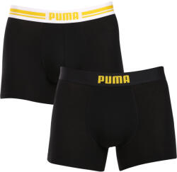PUMA 2PACK Férfi boxeralsó Puma fekete (701226763 010) L