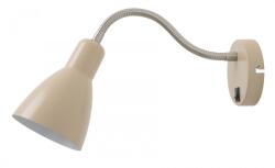 GTV OS-ETO-E27-05-DEC Fali lámpatest Etore, 1907, AC220-240V, 50/60Hz, 1*E27, max. 25W, IP20, egyes, krém (OS-ETO-E27-05-DEC)