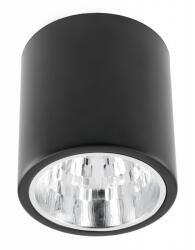 GTV OS-DRAGO18-00 Mennyezeti lámpatest DRAGO, max 60W, E27, AC220-240V, 50-60Hz, IP20, 172*180mm, fekete (OS-DRAGO18-00)
