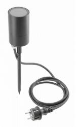 GTV OS-GRAZIEGU10-20 Kerti lámpatest GRAZIE, GU10, MAX. 20W, IP44, AC220-240V, 50-60Hz, fekete (OS-GRAZIEGU10-20)