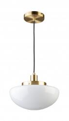 GTV OS-LAM3-11-DEC Mennyezeti lámpatest LAMIA 3, 9539, max. 250V, 50/60Hz, 1*E27, max. 40 W, IP20, átl. 30, 6 cm, arany/fekete (OS-LAM3-11-DEC)