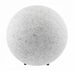 GTV OS-MARMO28-00 Kerti lámpatest MARMO 28, E27, MAX. 20W, IP65, AC220-240V, 50-60Hz, 28cm, PE (OS-MARMO28-00)