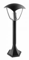 GTV OS-MARINAP-00 Kerti lámpatest MARINA-P, E27, MAX. 20W, IP54, AC220-240V, 50-60Hz, pillér, fekete (OS-MARINAP-00)