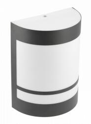 GTV OS-ESOE2711-20 ESO fali lámpa, E27, MAX. 11W, IP54, AC220-240V, 50/60Hz, fekete (OS-ESOE2711-20)
