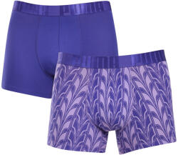 PUMA 2PACK Puma férfi boxeralsók lila (701228130 003) M