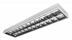 GTV OS-LE150NJ-01 RASTRO LED 150 felületre szerelhető világítótest, 2x150 T8 LED, G13, AC220-240V, 50/60Hz, IP 20, kábelezés LED csövekhez egyoldali tápegységgel, fehér (OS-LE150NJ-01)