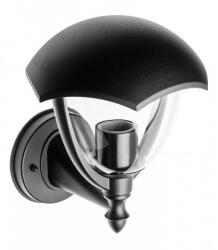 GTV OS-GRA0UA-00 Kerti lámpatest GRANDE-AU, E27, MAX. 60W, IP54, AC220-240V, 50-60Hz, lapos tetejű, fekete (OS-GRA0UA-00)