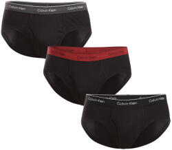Calvin Klein 3PACK férfi slipek Calvin Klein fekete (NB3998A-PRU) XL