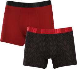 PUMA 2PACK Férfi boxeralsó Puma többszínű (701228130 001) L