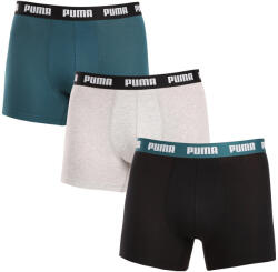 PUMA 3PACK Férfi boxeralsó Puma többszínű (701226820 010) L