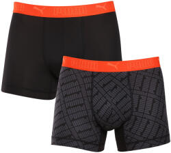 PUMA 2PACK Férfi boxeralsó Puma többszínű (701228132 001) XL