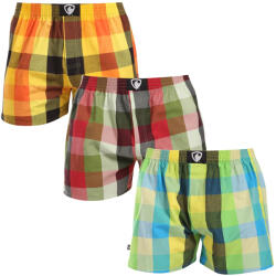Represent 3PACK férfi bő szárú boxeralsók Represent Alibox (R3M-BOX-0168970) L