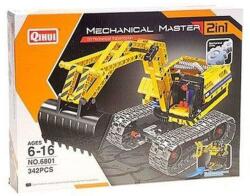 QIHUI Mechanical Master 6801 - 2 az 1-ben munkagép vagy robot (T11-06801)