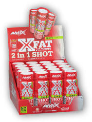 Amix Nutrition X-Fat 2 in 1 shot doboz 20x60ml - gyümölcsös