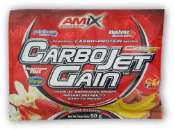 Amix Nutrition CarboJet Gain 50g akció - Vanília