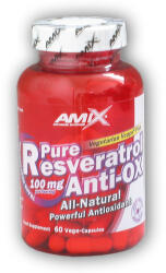 Amix Nutrition Pure Resveratrol Anti-Ox 100 mg 60 kapszula