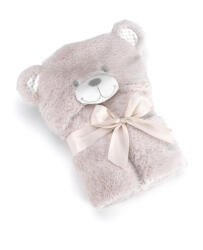 Mora POMPON BEAR P86 pléd 75*95 02-beige - dobozos - minibrands