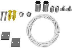 Maytoni Technical Accessories for tracks S35 Alkatrészek felületre szerelt sínrendszerhez MAYTONI-TRA004SW-21S (TRA004SW-21S)