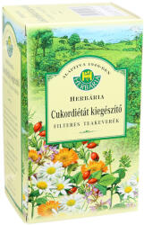 Herbária cukordiétát kiegészítő filteres teakeverék - 20 x 1, 5 g