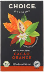 Choice fekete tea kakaó és narancs ízesítéssel - 40 g